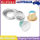 Coffee Pod Converter Stainless Steel Pod Adapter for Nespresso Vertuo (80ml)