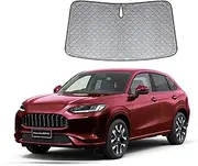 OTTO Shades 6 Layers Thick WindScreen Sunshade for Honda ZR-V ZRV 2021-2025 Premium UV Protection Foldable Windshield Sun Visor Heat Shield Cover Keeps Car Cool