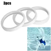 Heavy duty Rubber Tire Replacements 3 Pack for Polaris 180 280 380 C10 C10