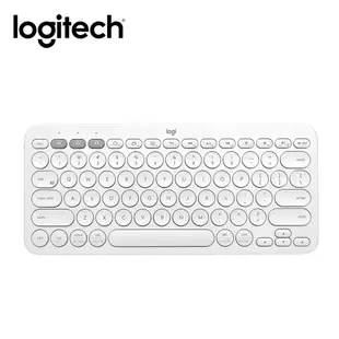 羅技 logitech K380多工藍芽鍵盤(珍珠白)