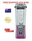 Ninja BC100BK Blast Portable USB-C Rechargeable Motor Base Blender Passion Fruit