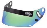 Arai Visor Shield full face helmet GP-6 sk-6 Mirror smoke green from jp New