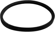 M Type V-Belt Closed-Loop Industrial Triangle V Belt M16/17/18/19/20/21/22/23 Black Rubber Transmission Drive Belt Replacement(Size:M18)