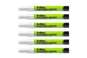 12PK Artline Gardeners Permanent Marker Fade Resistant Instant Dry Pen White