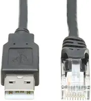 10ft USB-A to RJ45 Console Cable for Cisco Devices