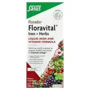 Floradix, Floravital® Iron + Herbs, 23.7 fl oz (700 ml)