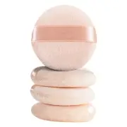 4Pcs Loose Powder Puff Pad Sponges Velour Makeup Applicator Washable3215