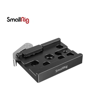 SmallRig Quick Release Clamp and Plate ( for Arca Swiss ) W/1/4 3/8 Thread 2144B