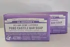 DR. BRONNER'S ALL-ONE LAVENDER PURE-CASTILE MAGIC SOAP 5Oz Lot Of 2