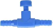 20x Fish Tank Aquarium Airline Regulator Pump Air Line Tube Flow Control NEW