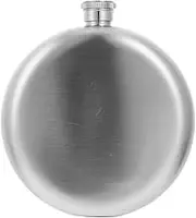 TIDTALEO Men's Portable Flask 5 Oz Flask Double-Walled Insulation for Women Stainless Steel