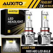 AUXITO 9005 HB3 LED Headlight Kit for Jeep Commander 2006-10 Compass 2011-13 EAH