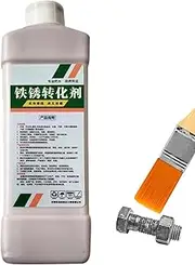 Rust Conversion Agent | Metal Paint Primer | Multifunctional Quick-DryingWater-Based Converter, Rust-Proof Coating Converter For Homes, Garages, Cars, Bathrooms And Gardens