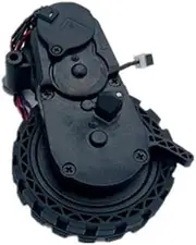 Replacement Left/Right Wheel Side Brush Motor Assembly for Ecovacs DEEBOT N8/N8 Pro/T8/T9/OZMO 950/920 Robot Vacuum Cleaner Side Brush Drive Wheel Motor Module (Left Side Brush Wheel)