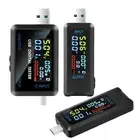 Real-time Charging Monitoring Digital Tester Celsius Fahrenheit For Data Cables