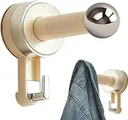 Suction Cup Hooks - Retractable Shower Hooks Suction Cup,Waterproof Heavy Duty Kitchenware Hanger, Multi-Functional Organizer for Kitchen, Rental House, Entryway