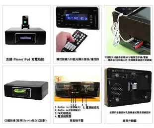 美國ENTIVEO iPod/iPhone/USB音響系統(L797)加贈iPhone4原廠手機 (8.7折)