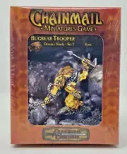 NEW!! Dungeons & Dragons Chainmail - D&D Bugbear Trooper - Drazen's Horde Set 2