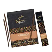 Money Magnet Cinnamon Resin Incense Sticks - Sree Vani Magical Manifest - 48 Thick Sticks