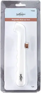 Spellbinders Magnetic Pick-Up Tool-White T022