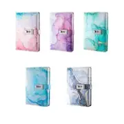 Diary with Lock Combination Lock Journal Locked Diary Teenage Girls Kids