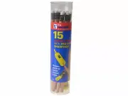 CH Hanson 15 Pack Finish Carpentry Round Pencil & Chuck-able Pro-Sharp Sharpener
