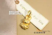 在飛比找Yahoo奇摩拍賣-7-11運費0元優惠優惠-小兔子 黃金墬子 黃金墬飾 純金墬子 金飾墬子 G01536