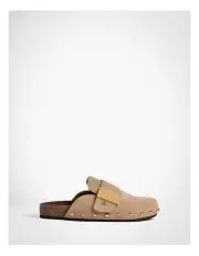 [Witchery] Zoey Stud Mules in Caramel