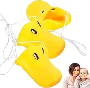 jarbins 3 Pieces Duck Bill Masks Beak Nose Animal Masks Costume Accessory Funny Duck Masks Cosplay Props Novelty Item Party Favors