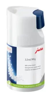 Jura Milk System Cleaner Mini-Tabs w/Dispenser (90g bottle) for all Jura Frother