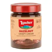 Loacker Napolitaner Crispy Hazelnut Cream Spread
