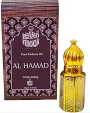 LEVENMOOI AL HAMAD wooden attar for Suitable for Daily uses,Occasions & parties long lasting Fragrance roll on Perfume Oil Leak proof available in travel size for unisex 3ML