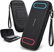 Mumba Carrying Case for Nintendo Switch 2 2025, [Mini Version] Travel Case with 10 Game Cartridge Slot Portable Bag Protective Carry Handbag Pouch Shell Accessories [Portable & Lightweight] (Black)