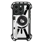 iPhone 16 Pro Ultra Bounce Case MagSafe Compatible Camera Case - Retro