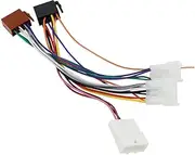 ISO Stereo Radio Adapter Replacement for Toyota Stereo Wiring Harness Cable Support Steering Wheel Control Connector