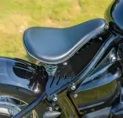 XVS-650 BOBBER V-STAR DRAGSTAR SEAT CONVERSION KIT (BLACK)
