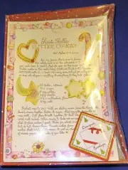 Susan Branch Christmas Cards Cookie Recipes 15 in box OOP