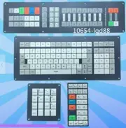 for 4PCS Membrane Keypad FIT Sodick Wire EDM AQ360L AQ550 AQ535L AQ325L Film #9