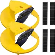 2 Pcs Mouse Trap Bucket, Reusable Humane Mouse Traps for Indoor Outdoor，A