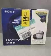 sony handycam dcr dvd108 brand new