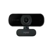 Rapoo Webcam 1080P C260 HD Video 3MP Camera Skype Laptop PC Built-in Mic