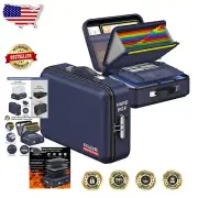 Water-Resistant Hard-Shell Fireproof Safe Box - Ideal for Important Documents