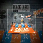 ☫♟變色龍盲盒第六代六彈BLACK 206黑牌系列 潮玩展示架亞克力收納盒