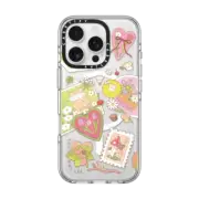 iPhone 16 Pro Clear Case MagSafe Compatible DAISY LOVES TULIP