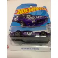 在飛比找蝦皮購物優惠-HOT WHEELS 風火輪 1970 年龐蒂克火鳥