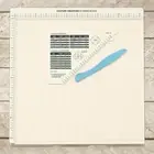 Couture Creations - Scoring Board 12x12 inc Bone Folder and Guide CO726342