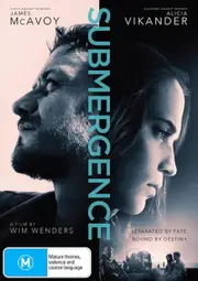 Submergence DVD