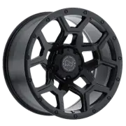 18x8 Black Rhino Overland Matte Black Wheel 5x5 (30mm)