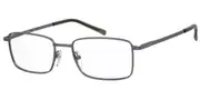 Seventh Street 7A133 KJ1 Men's Glasses Silver Size 54 - Private Health Rebate - Blue Light Block Available