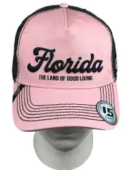 Florida State Soft Pink Women Accessory Mesh Snap back Hat Cap Girly